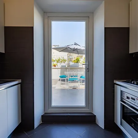 Maria Luxury With View Terrace 로마