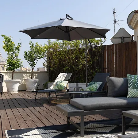Maria Luxury With View Terrace