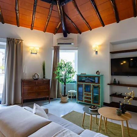 Maria Luxury With View Terrace 로마