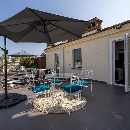 아파트 Maria Luxury With View Terrace