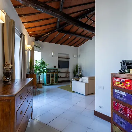 아파트 Maria Luxury With View Terrace 로마