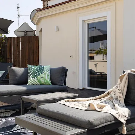 Maria Luxury With View Terrace * Rome