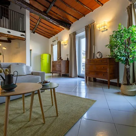 아파트 Maria Luxury With View Terrace *