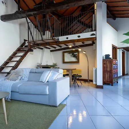 Maria Luxury With View Terrace 아파트 로마