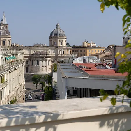 Maria Luxury With View Terrace 로마