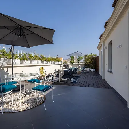 아파트 Maria Luxury With View Terrace