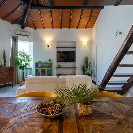 Maria Luxury With View Terrace 아파트 *