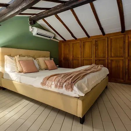 Maria Luxury With View Terrace 아파트 로마