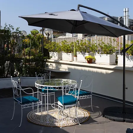 아파트 Maria Luxury With View Terrace