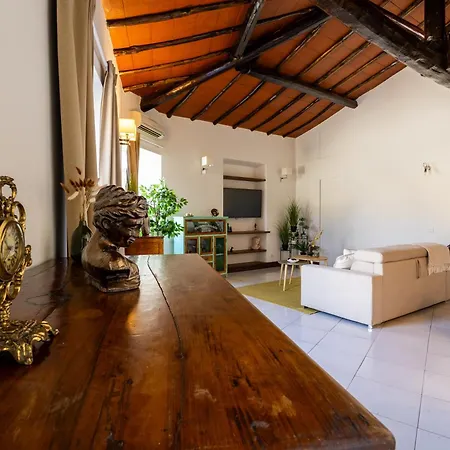 Maria Luxury With View Terrace Apartment