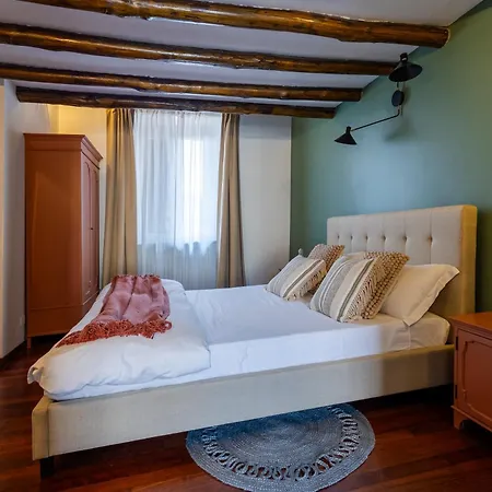 아파트 Maria Luxury With View Terrace *