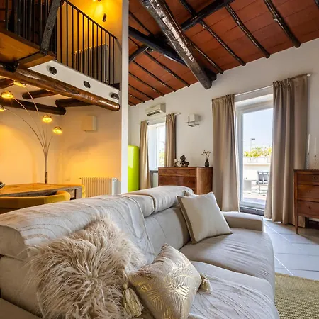 아파트 Maria Luxury With View Terrace 로마