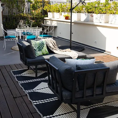 Maria Luxury With View Terrace