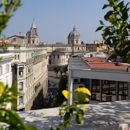 아파트 Maria Luxury With View Terrace *