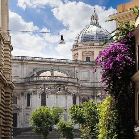 Maria Luxury With View Terrace Rome