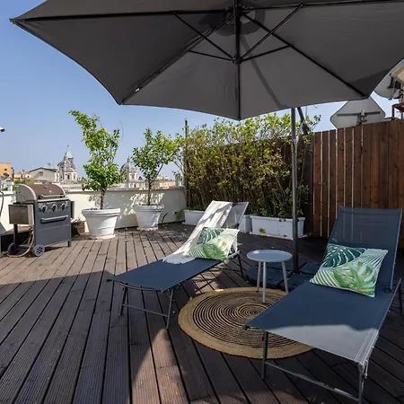 Maria Luxury With View Terrace *