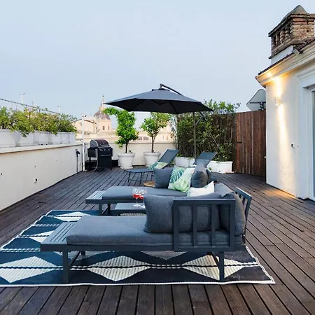 Maria Luxury With View Terrace *